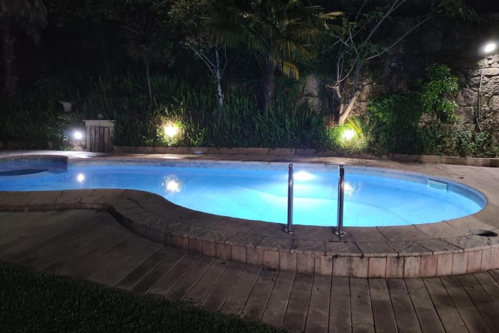 Pool House Au Coeur Du Geres A Rio Caldo Villa Exterior photo